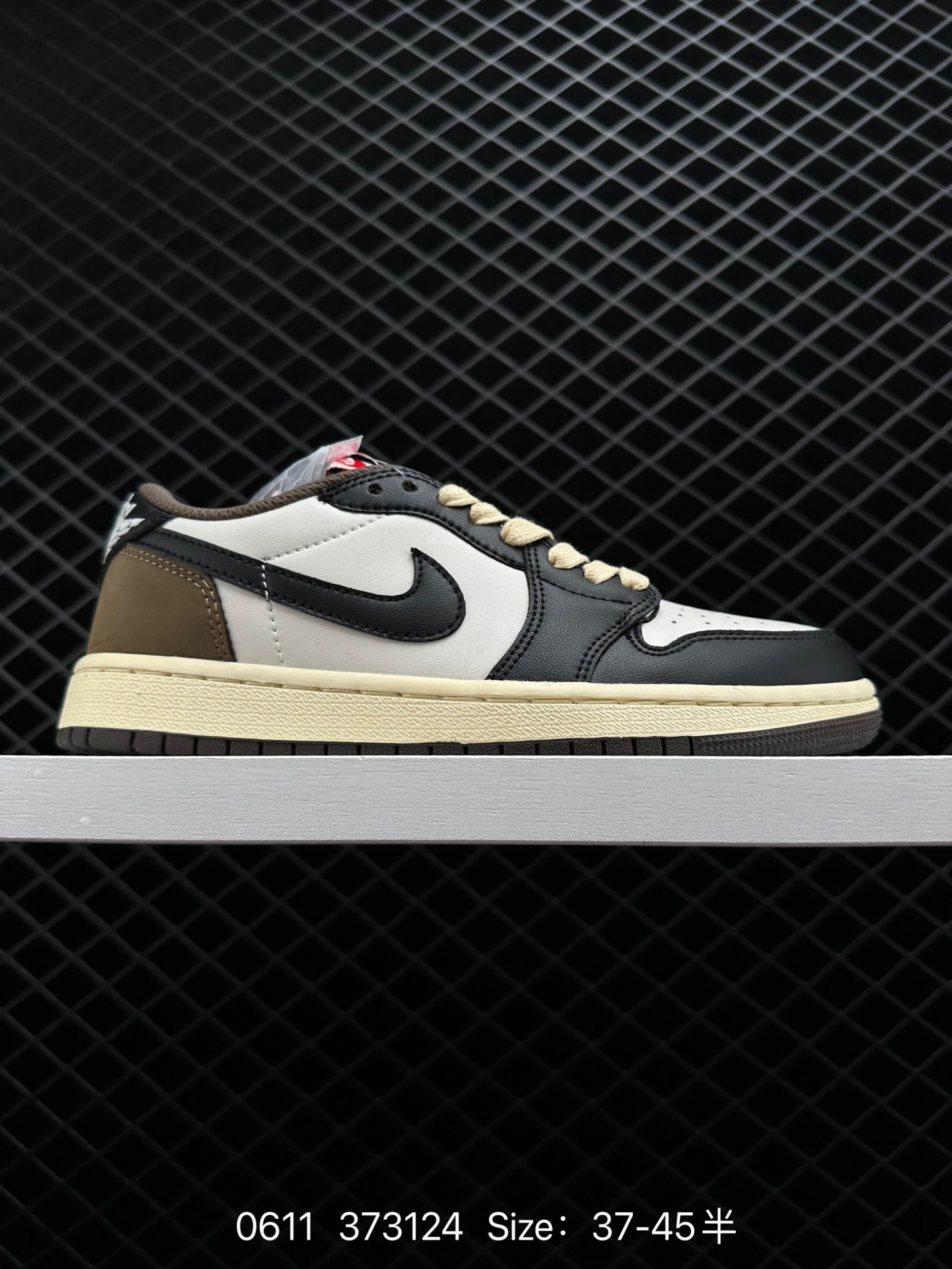 fragment design x Travis Scott x Nike Air Jordan 1 Low OG SP